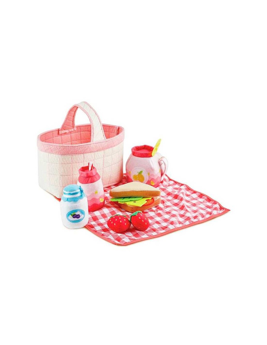 Juegos Y Juguetes Hape Accesorios Cocinitas | Mi Primera Cesta De Picnic Hape