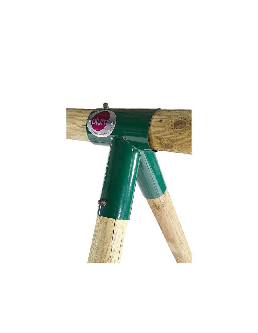 Juegos Aire Libre Plum | Columpio Infantil De Madera Uakari Plum