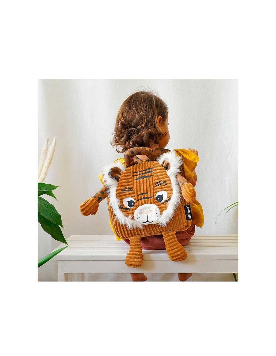 Especialidades Déglingos Mochilas Infantiles | Mochila De Guarder A El Tigre Huellitas - D Glingos