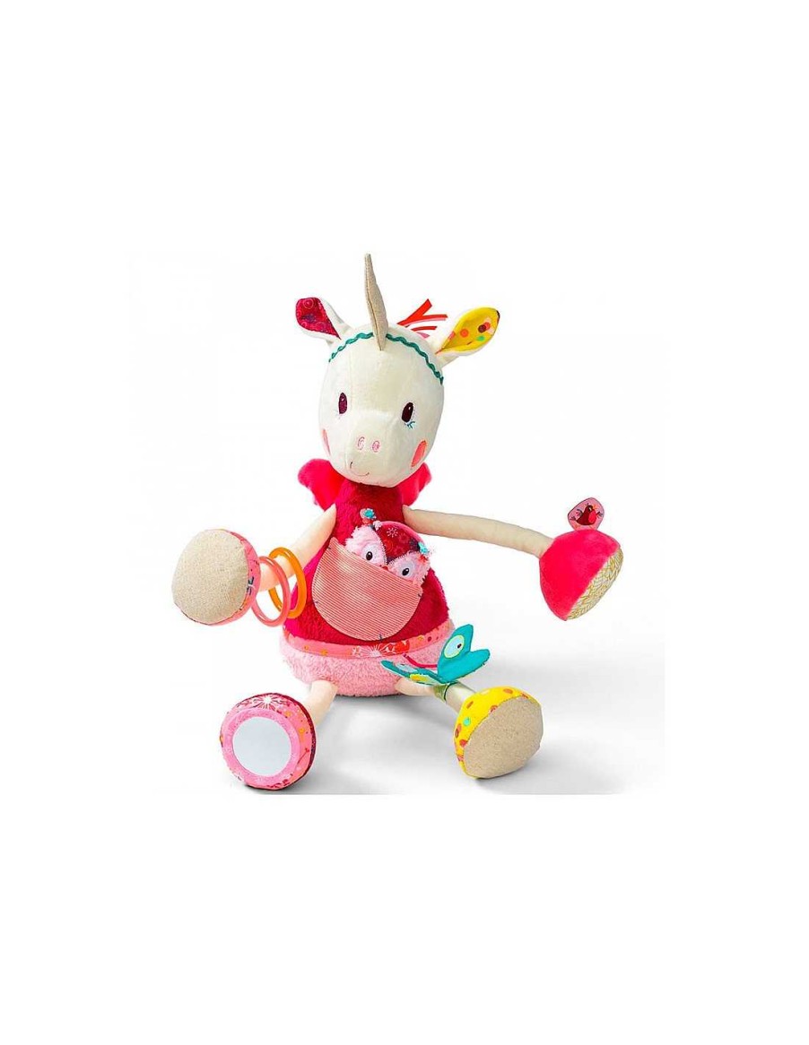 Juegos Y Juguetes Lilliputiens Mu Ecas Y Peluches | Mu Eco Actividades Louise El Unicornio Lilliputiens