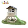 Juegos Aire Libre Exit Toys | Casita De Jard N Con Tobog N Y Arenero Exit Loft 500