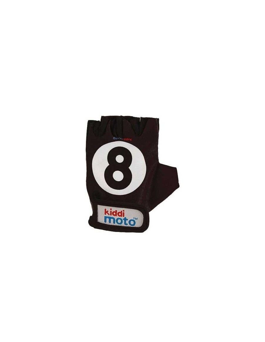 Juegos Aire Libre kiddimoto | Guantes Para Bicicleta Eight Ball - Kiddimoto