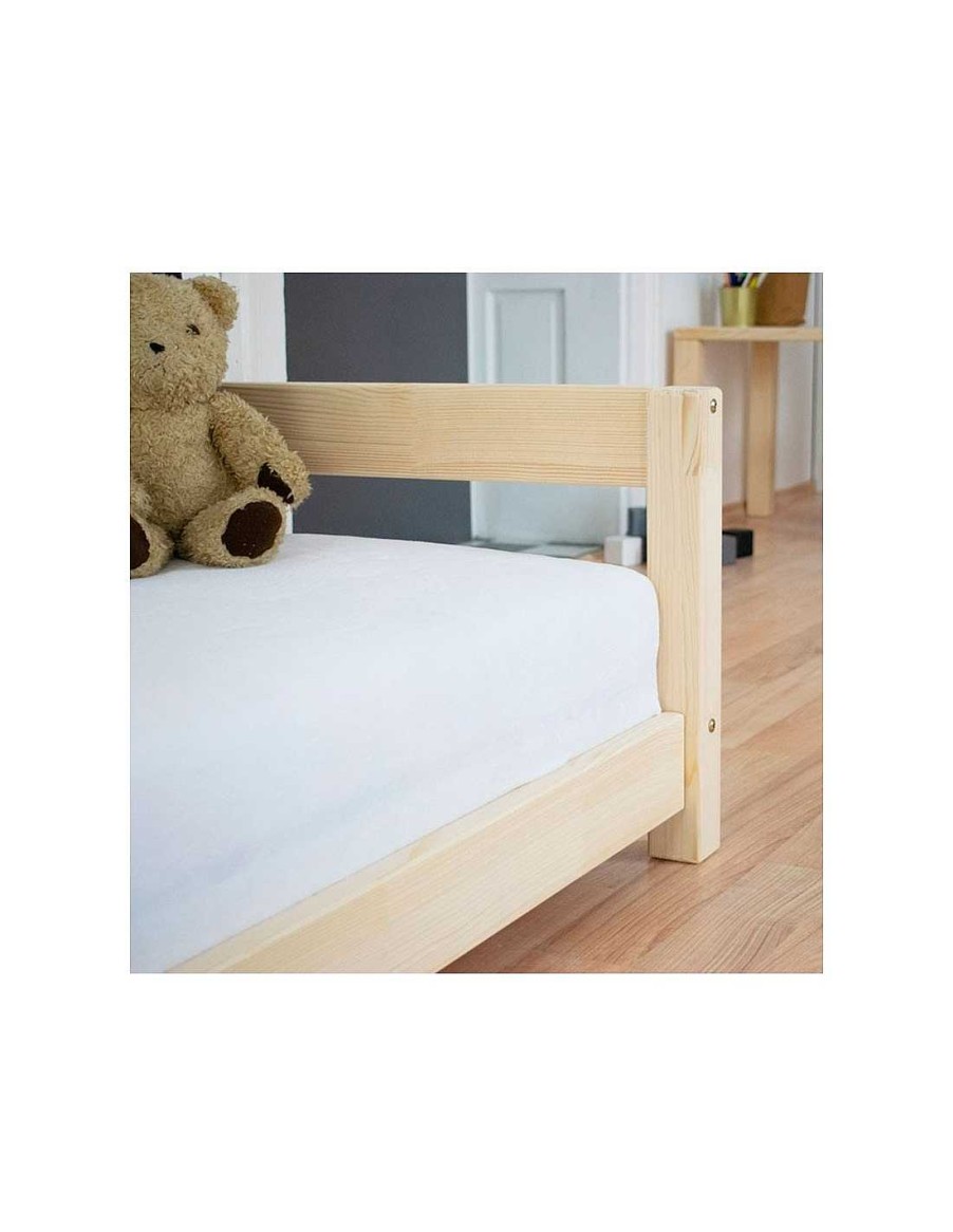 Mobiliario TukiToy | Cama Montessori Madera Natural Kiddy