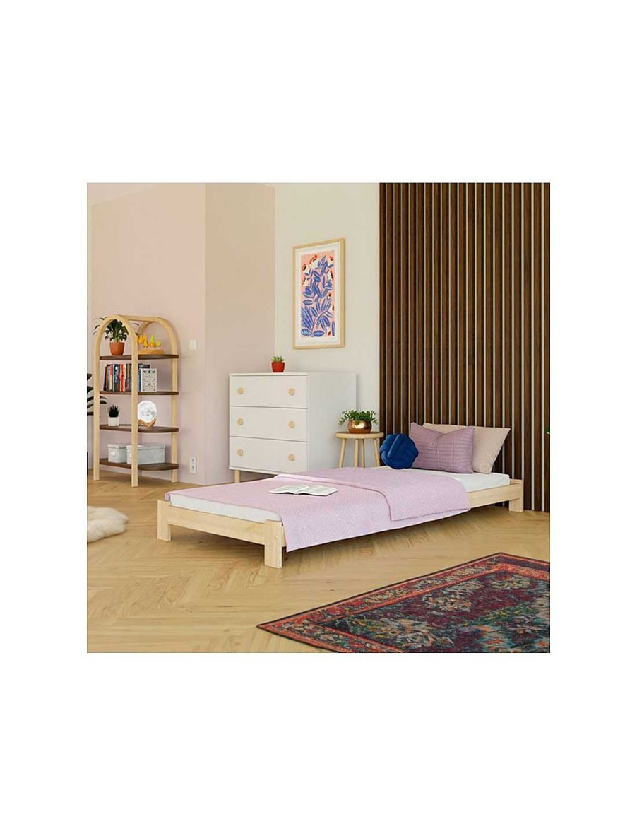 Mobiliario TukiToy | Cama Baja Infantil Simply