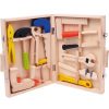 Juegos Y Juguetes TukiToy Juguetes De Profesiones | Caja De Herramientas De Madera Leger