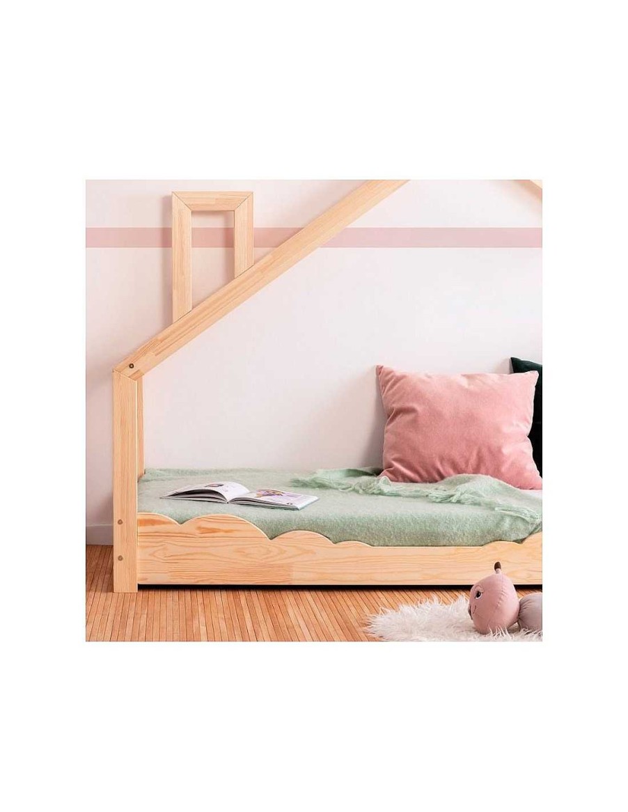 Mobiliario TukiToy | Cama Infantil Montessori Casita Luna