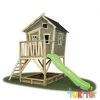 Juegos Aire Libre Exit Toys | Casa Madera Ni Os Exit Crooky 500