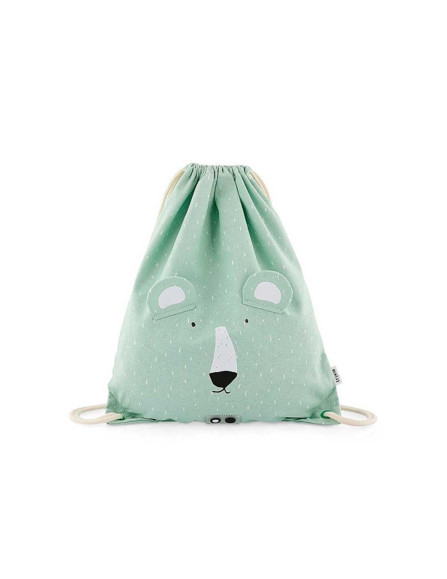 Especialidades Trixie-baby Mochilas Infantiles | Mochila De Cuerdas Infantil Oso Polar Trixie