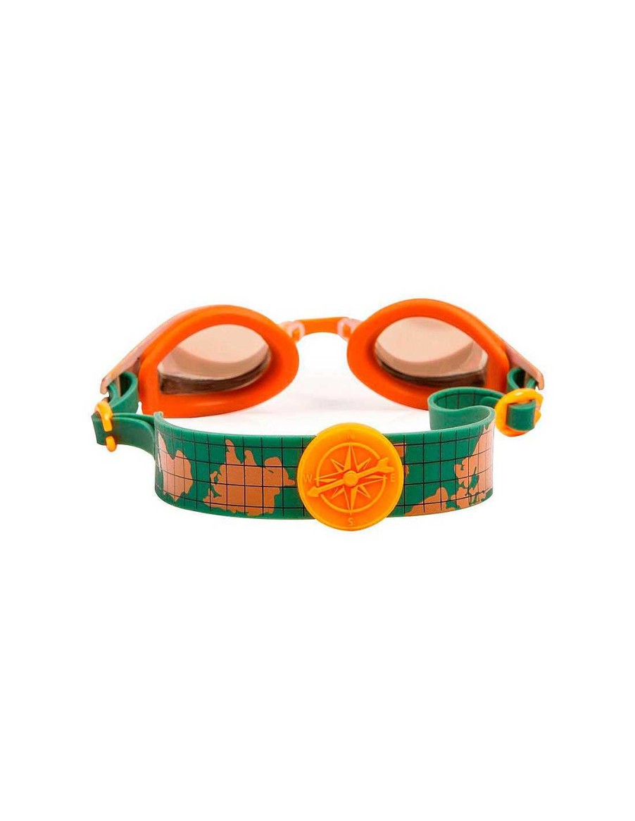 Juegos Y Juguetes Bling2o | Gafas De Nataci N: Funny Bones Petrified Green Bling2O