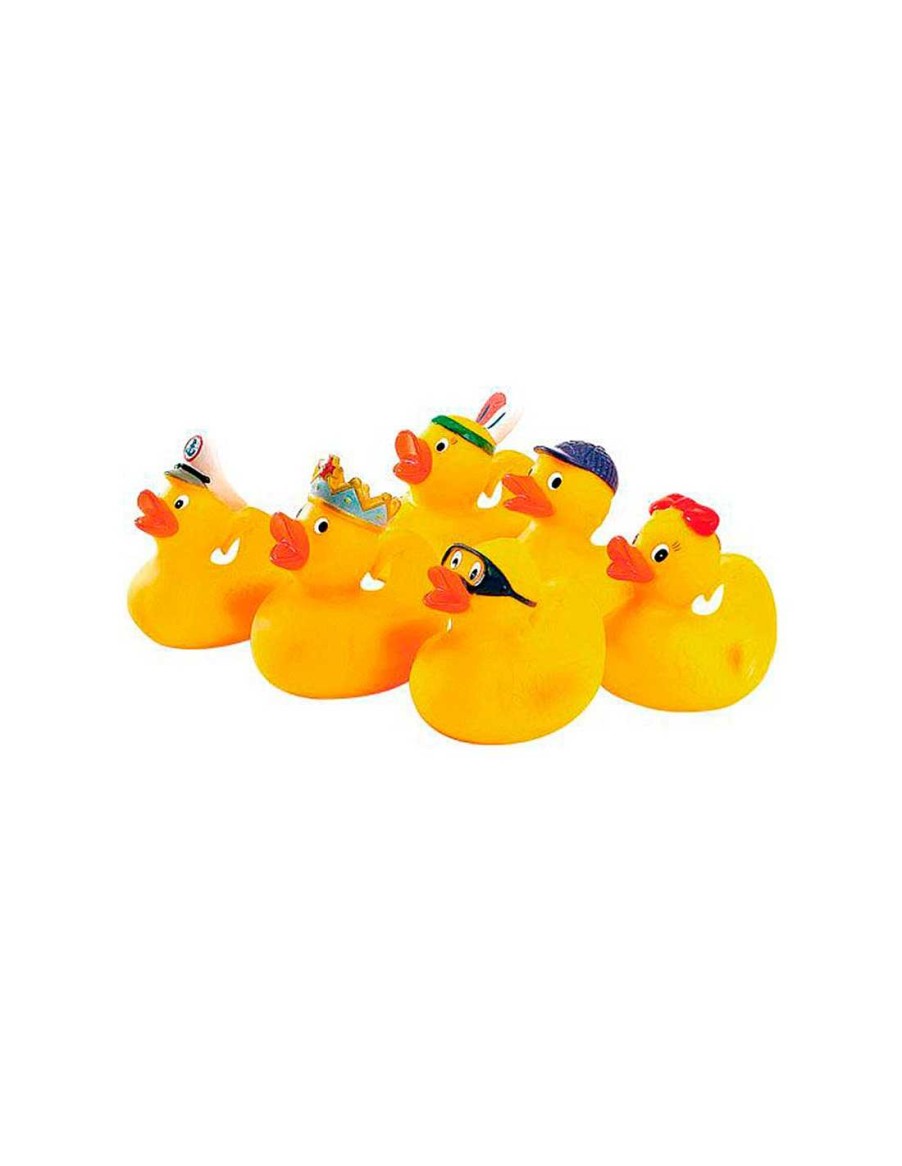 Juegos Y Juguetes Djeco Juguetes Para El Ba O | Pesca Patos Amarillo Djeco