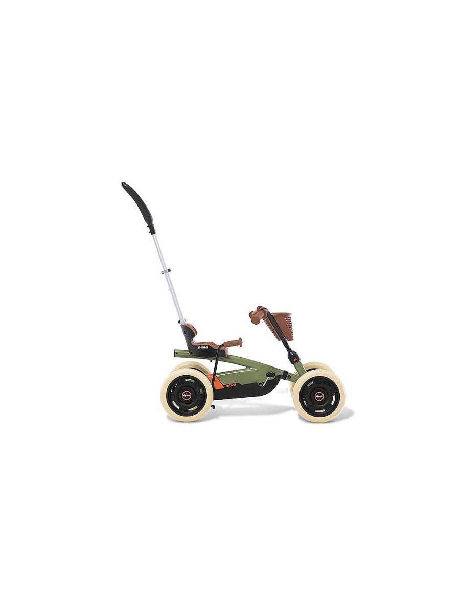 Juegos Aire Libre Masgames | Coche De Pedales Evolutivo Berg Buzzy Retro 2 En 1 Verde