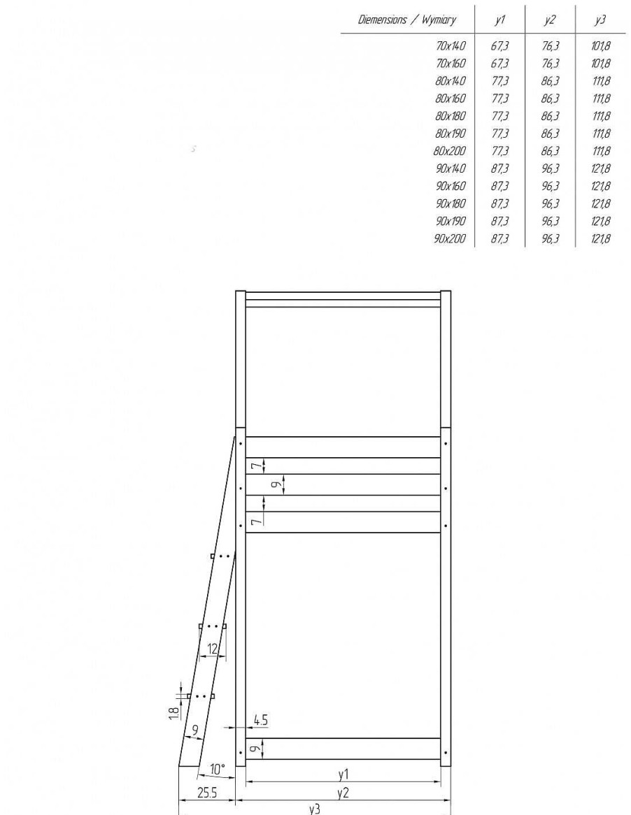 Mobiliario TukiToy | Litera Casita De Madera Navacerrada