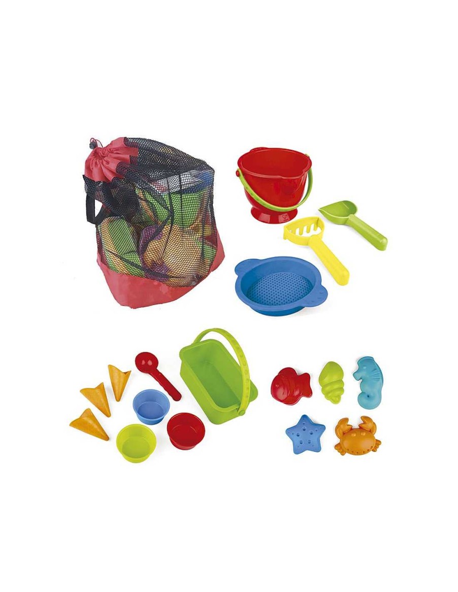 Juegos Y Juguetes Hape | Bolsa Set De Playa Hape