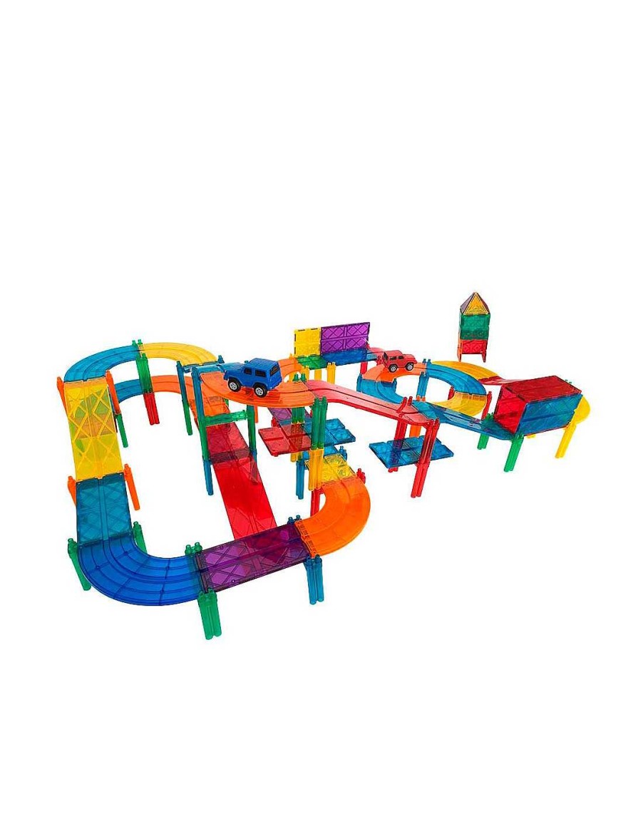 Juegos Y Juguetes Imanix de Braintoys Juegos Construcci N | Imanix Pista De Carreras 105 Piezas - Braintoys