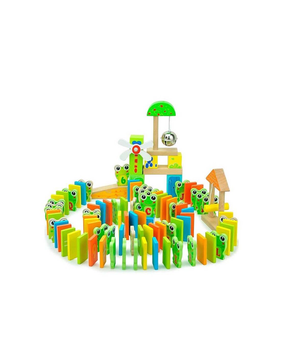 Juegos Y Juguetes Andreu Toys Juegos Construcci N | Circuito Domin Madera