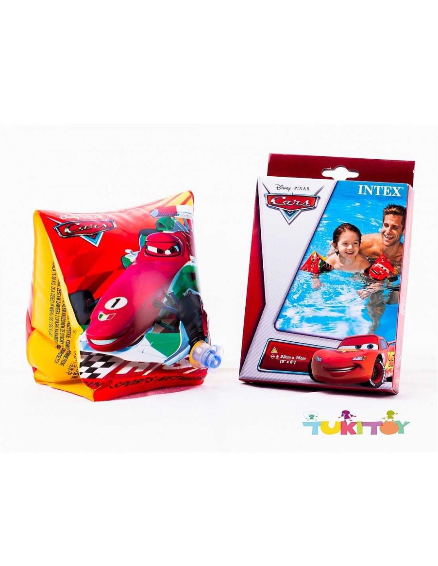 Juegos Y Juguetes TukiToy | Manguitos Cars Intex