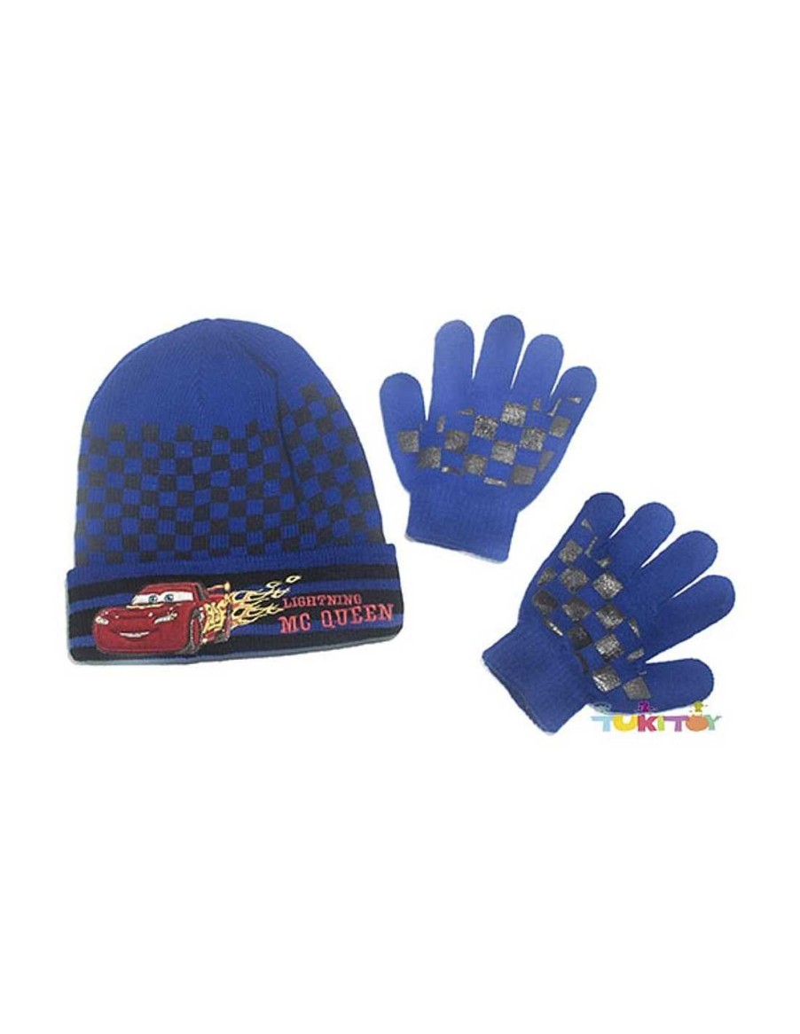 Para El Beb TukiToy | Gorro Guantes Cars