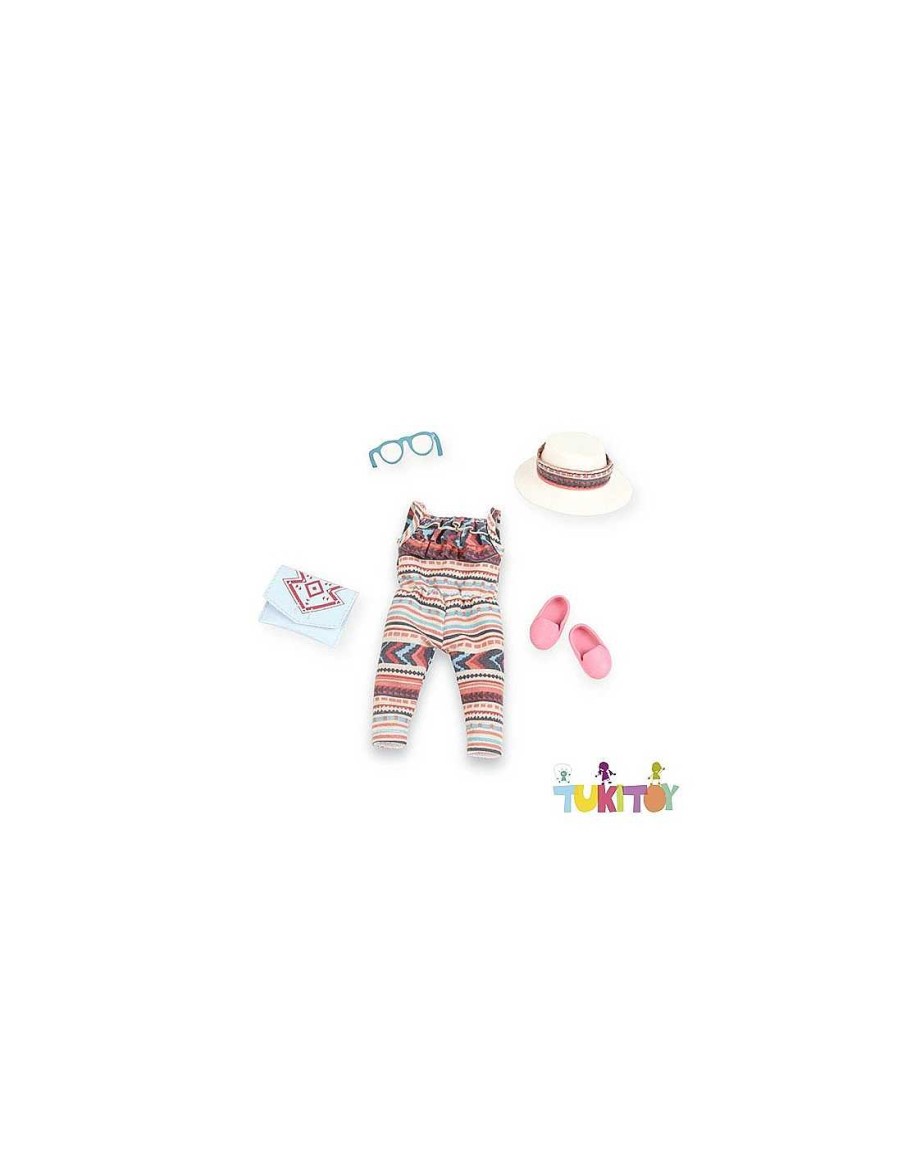 Juegos Y Juguetes Lori Mu Ecas Y Peluches | Conjunto De Ropa Para Mu Eca Lori Jammin Jumper