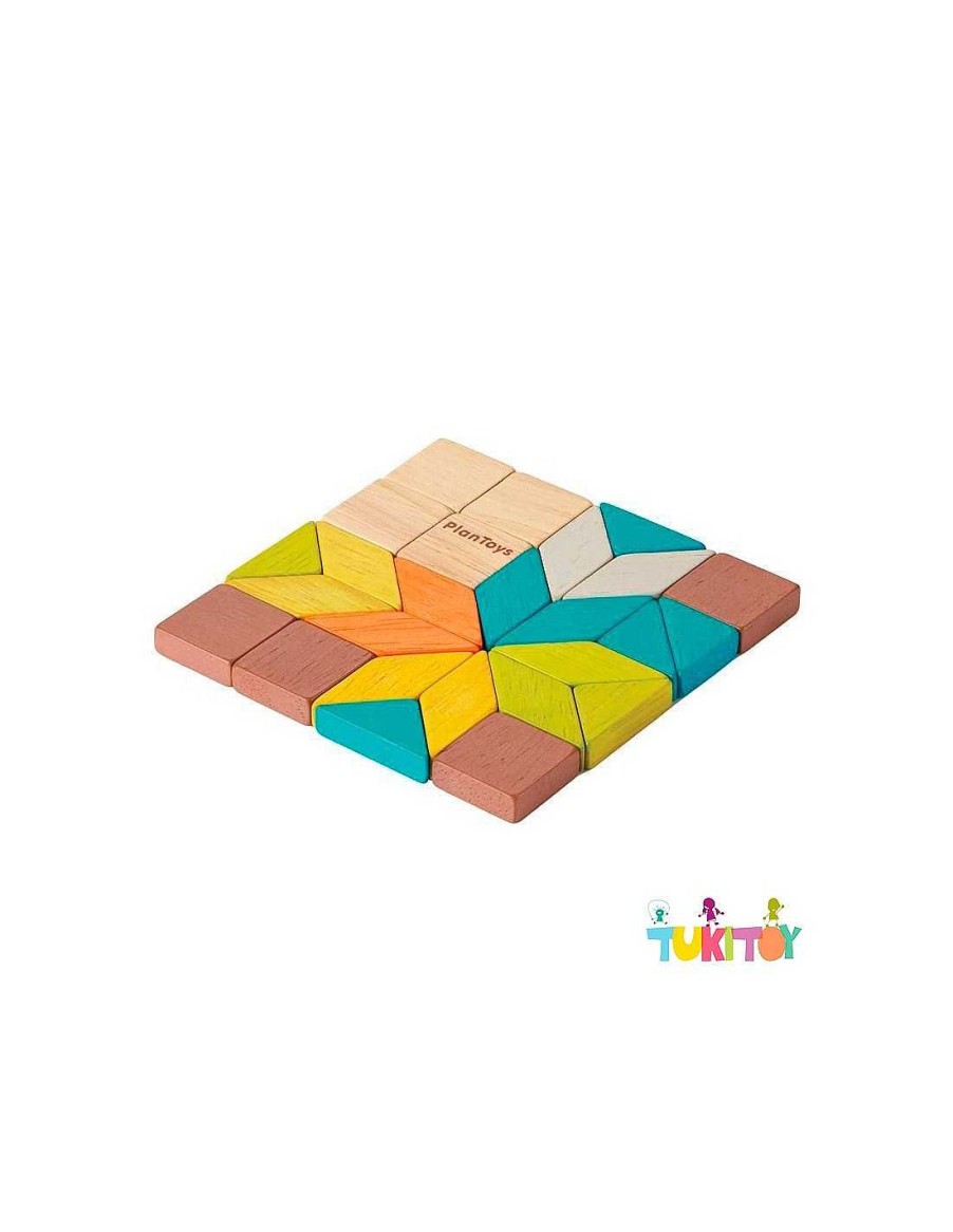 Juegos Y Juguetes PlanToys Juegos Educativos | Mosaico Plan Toys