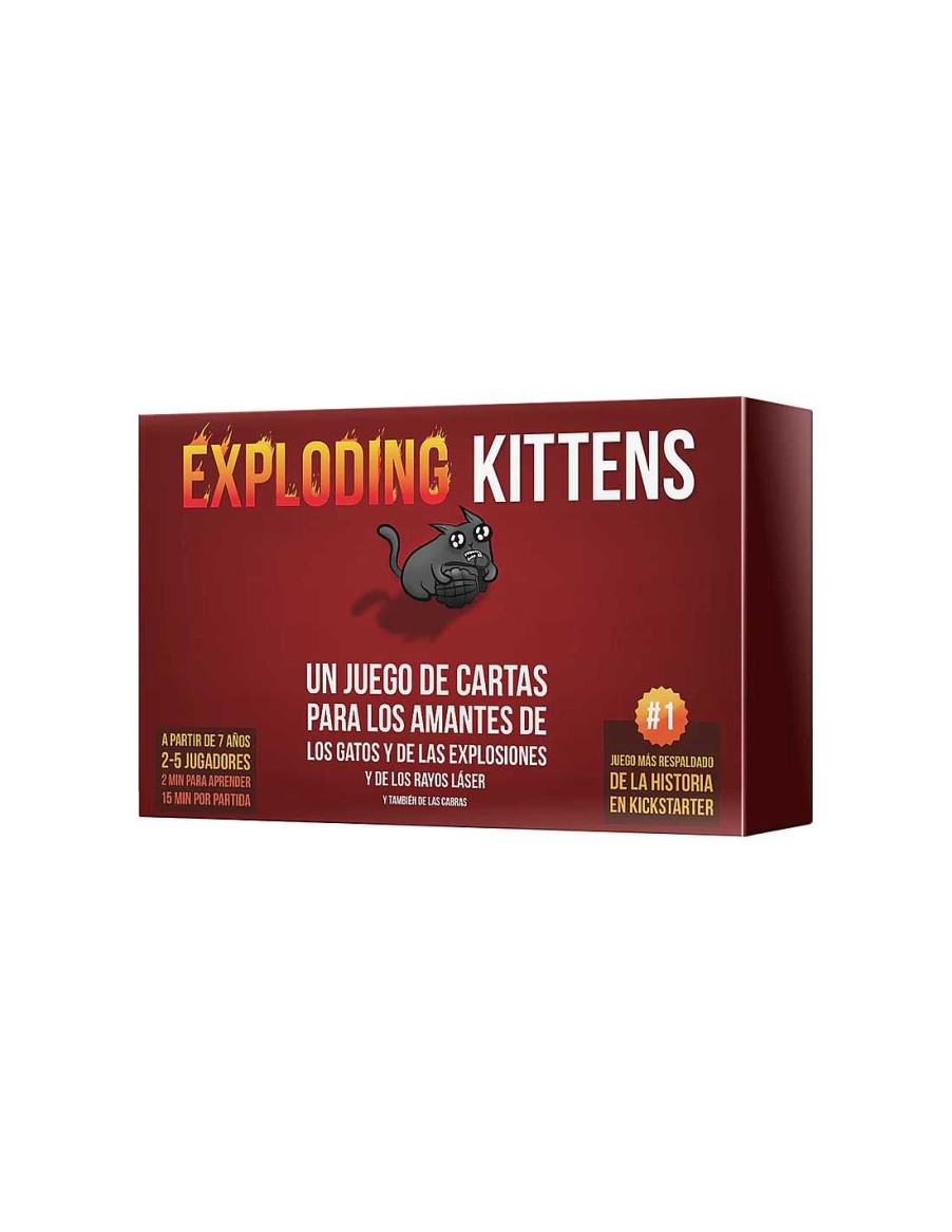 Juegos Y Juguetes Asmodee Juegos En Familia | Exploding Kittens - Asmodee