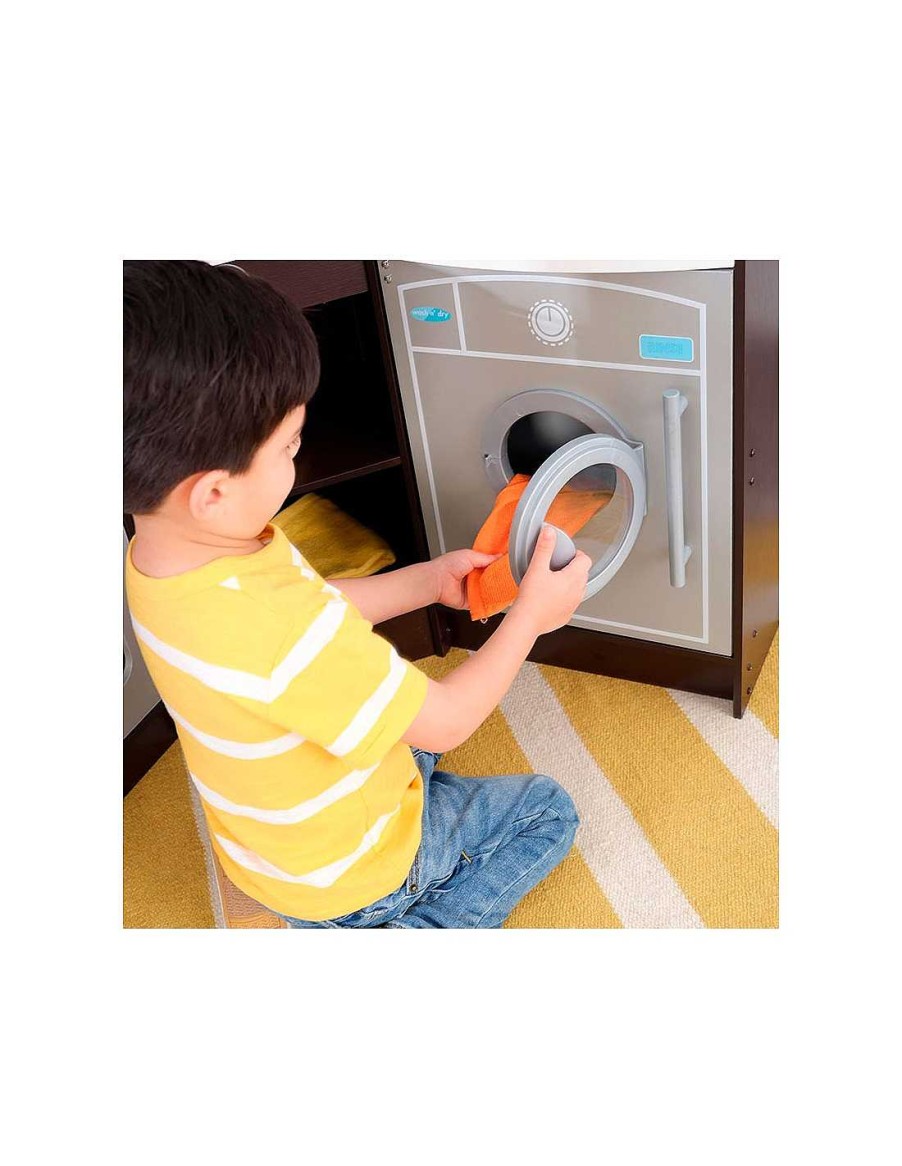 Juegos Y Juguetes Kidkraft Cocinitas De Madera | Cocina Ultimate Con Luces Y Sonidos Expreso - Kidkraft