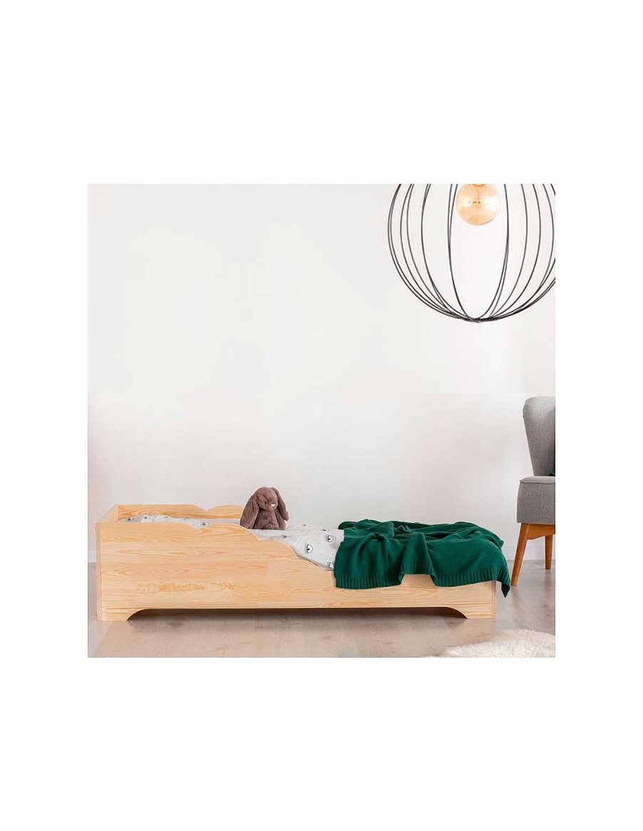 Mobiliario TukiToy | Cama Baja Montessori Olas Del Mar