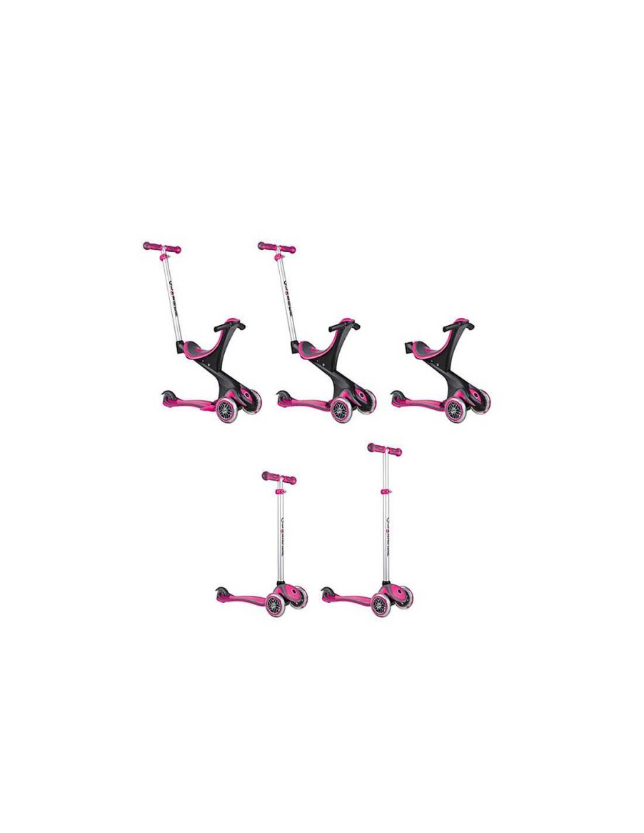 Juegos Y Juguetes Globber | Patinete Go Up Comfort Pink Globber