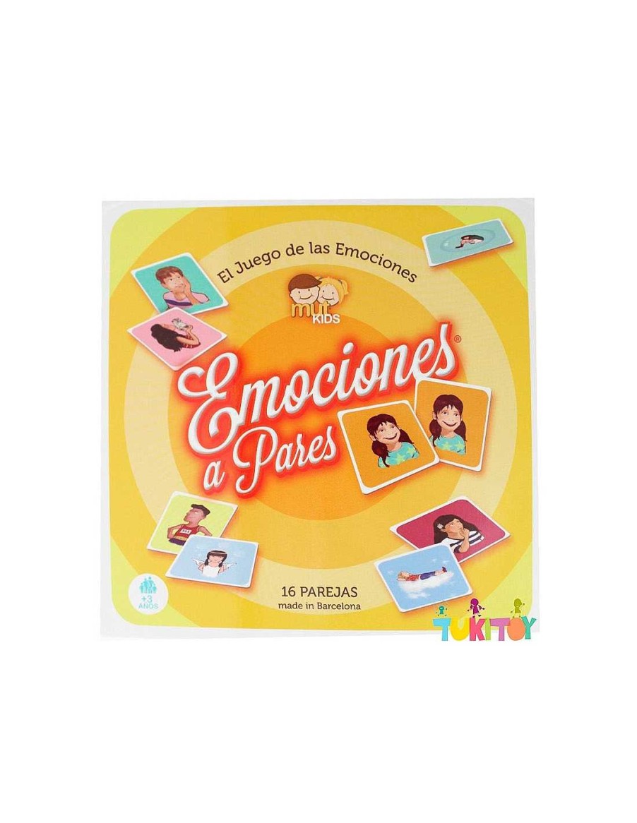 Juegos Y Juguetes Mut Kids Juegos En Familia | Emociones A Pares Mut Kids