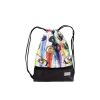 Especialidades TukiToy Mochilas Infantiles | Mochila De Tela Con Cuerdas Graffiti Karactermania