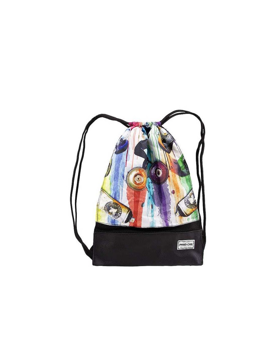 Especialidades TukiToy Mochilas Infantiles | Mochila De Tela Con Cuerdas Graffiti Karactermania