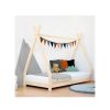 Mobiliario TukiToy | Cama Montessori Tipi Casita Nakana