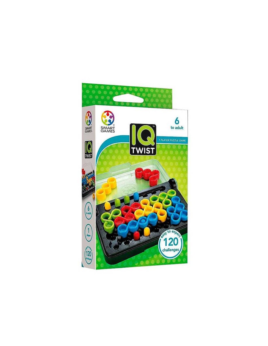 Juegos Y Juguetes SmartGames Juegos Educativos | Juego Iq Twist - Smartgames