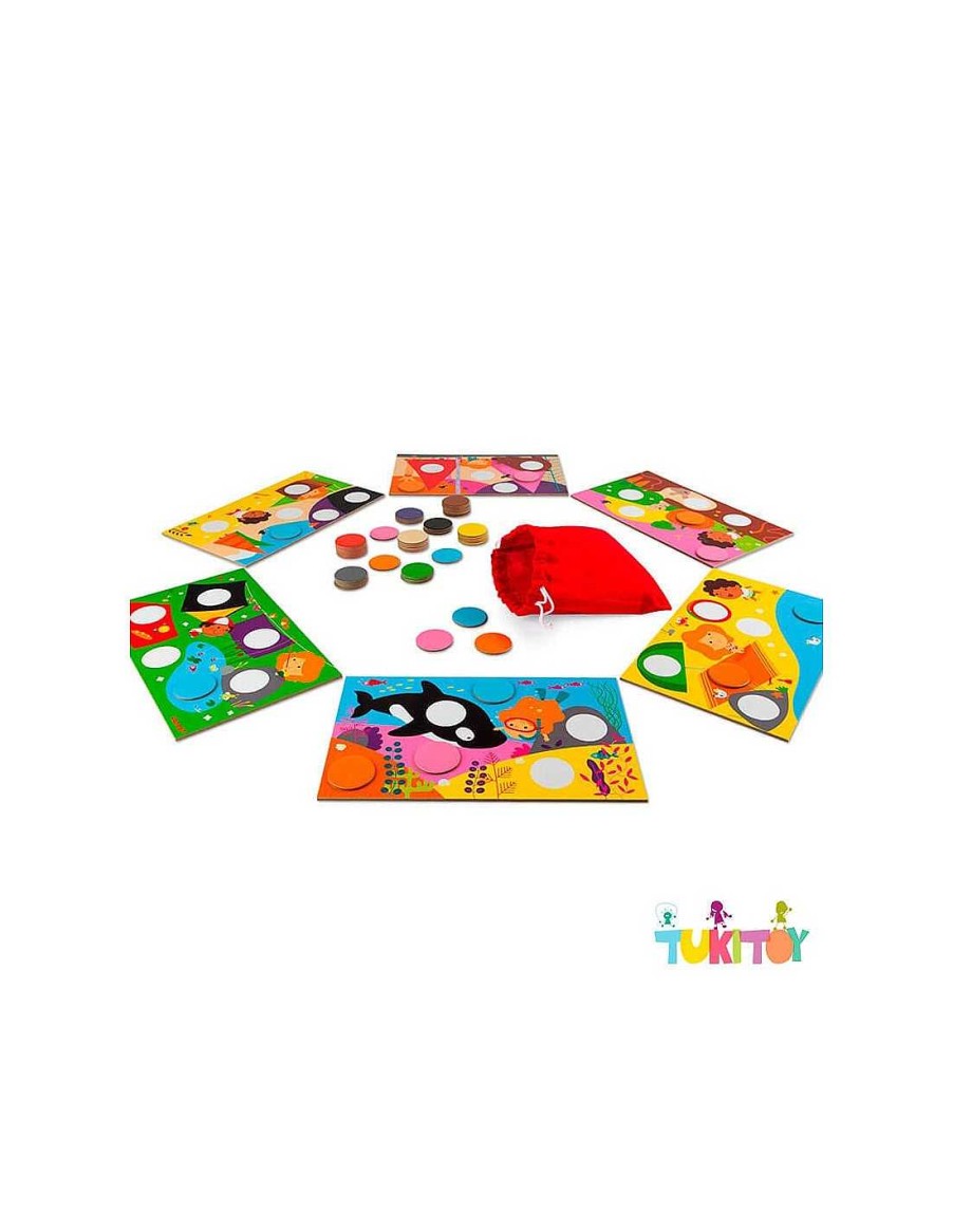 Juegos Y Juguetes Janod Mis Primeros Juegos | Bingo Color Juego De Correspondencia Janod