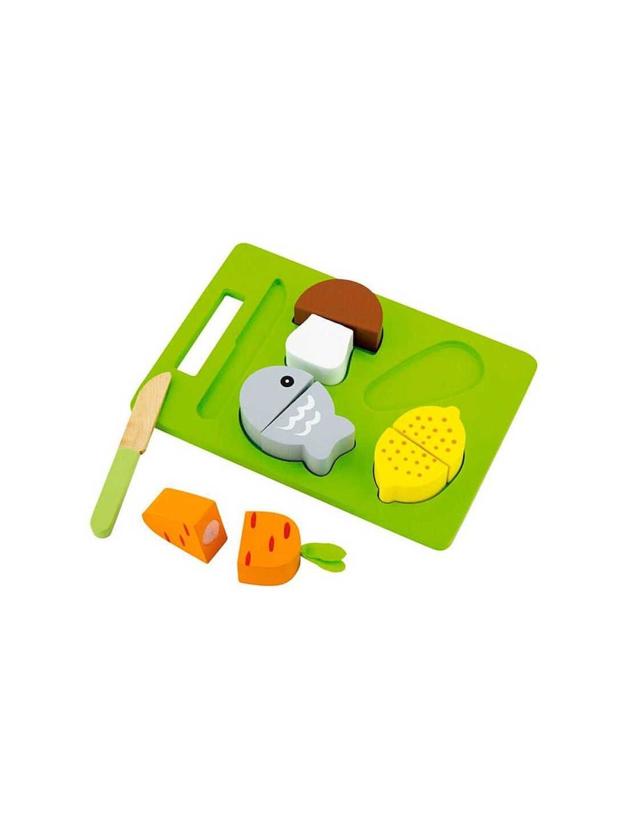 Juegos Y Juguetes Andreu Toys Juguetes Educativos Para Beb S | Alimentos Para Cortar Little Tray Meal Andreu Toys