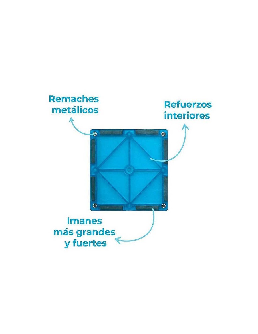 Juegos Y Juguetes Imanix de Braintoys Juegos Construcci N | Imanix Reflex 60 Piezas - Braintoys