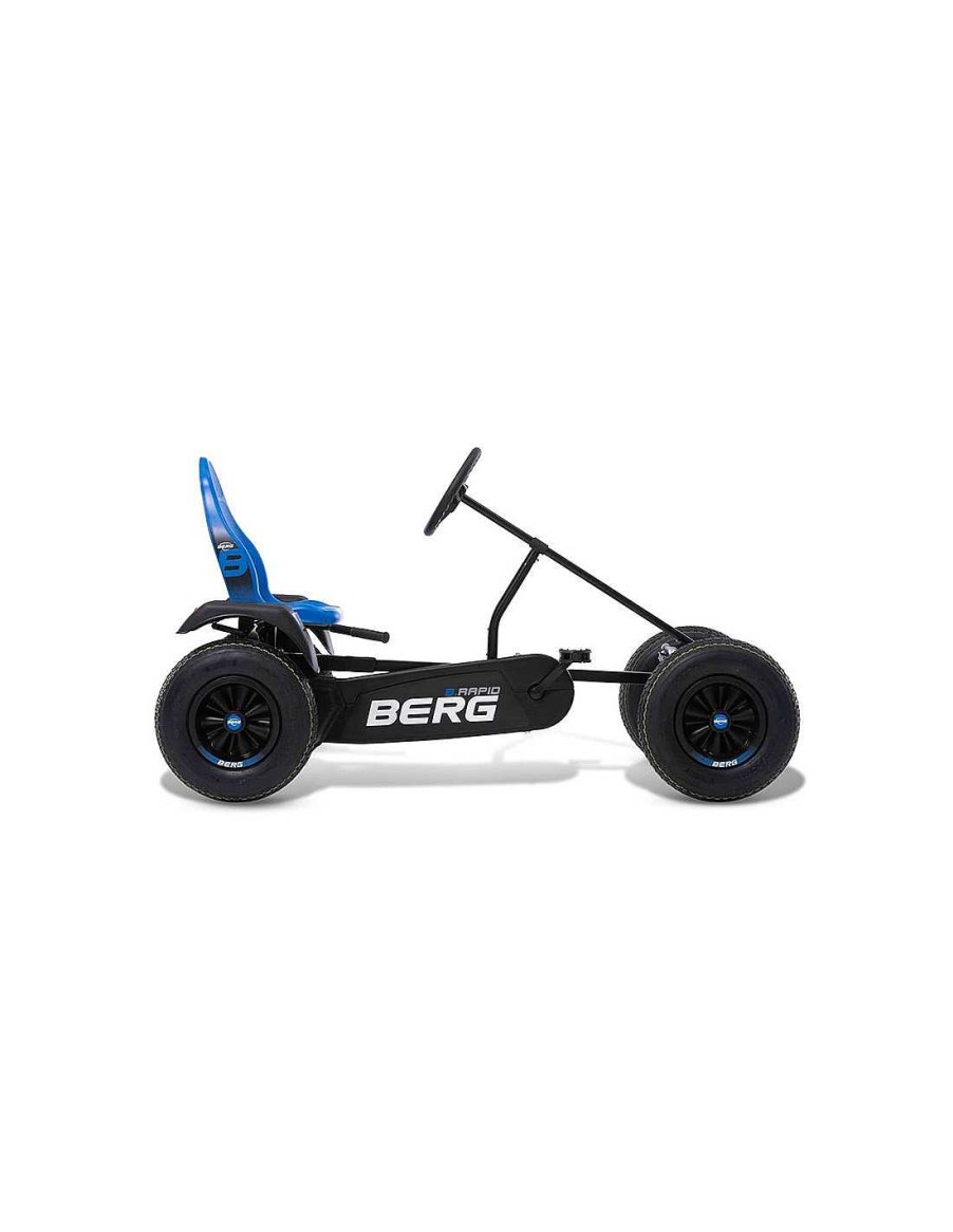 Juegos Aire Libre Berg toys | Kart De Pedales Berg Xl B.Rapid Blue Bfr