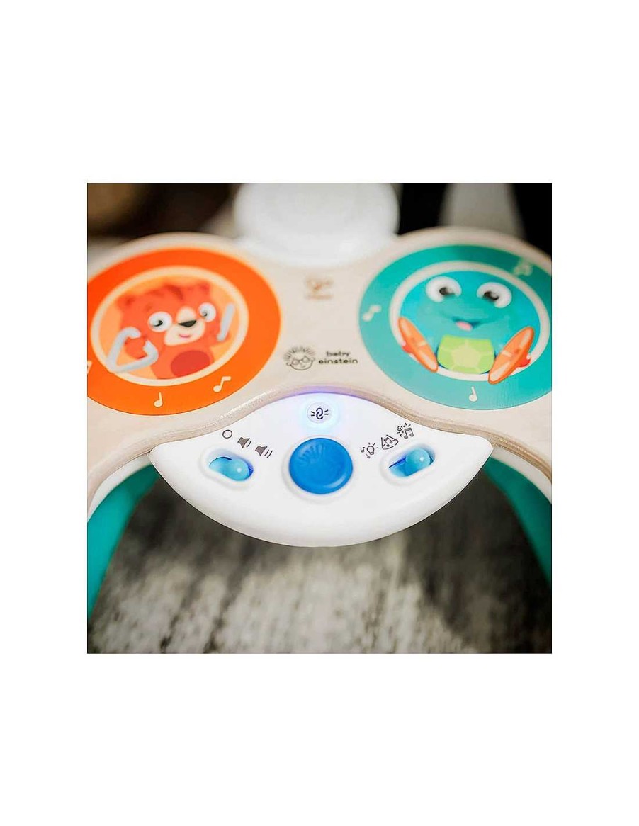 Juegos Y Juguetes Hape Juguetes Musicales | Bater A Conectable Magic Touch Deluxe Baby Einstein - Hape