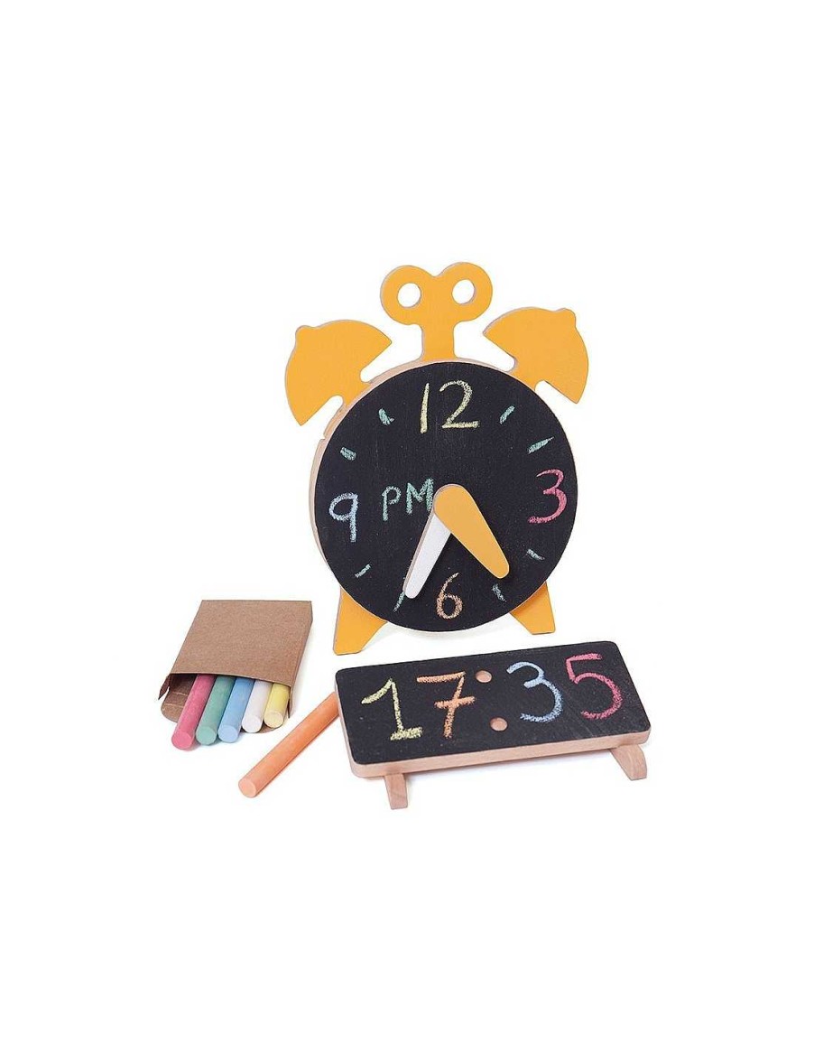 Juegos Y Juguetes wodibow Juegos Matem Ticos | Reloj Chalking O'Clock - Wodibow