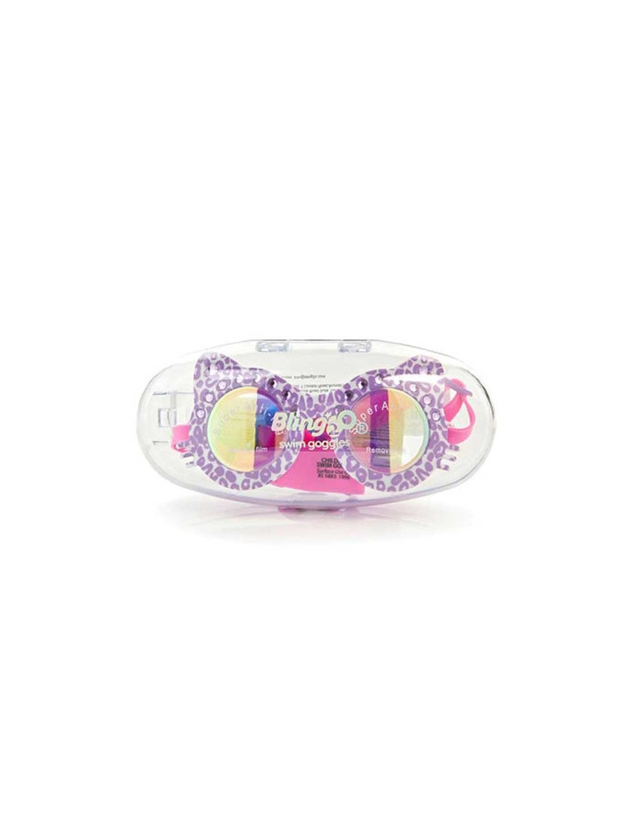 Juegos Y Juguetes Bling2o | Gafas De Nataci N: The Cats Meow Mittens Purple Bling2O