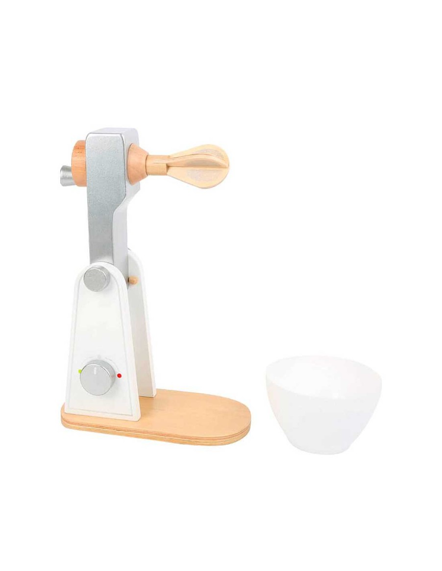 Juegos Y Juguetes Legler Accesorios Cocinitas | Batidora Madera Para Cocina Infantil - Legler