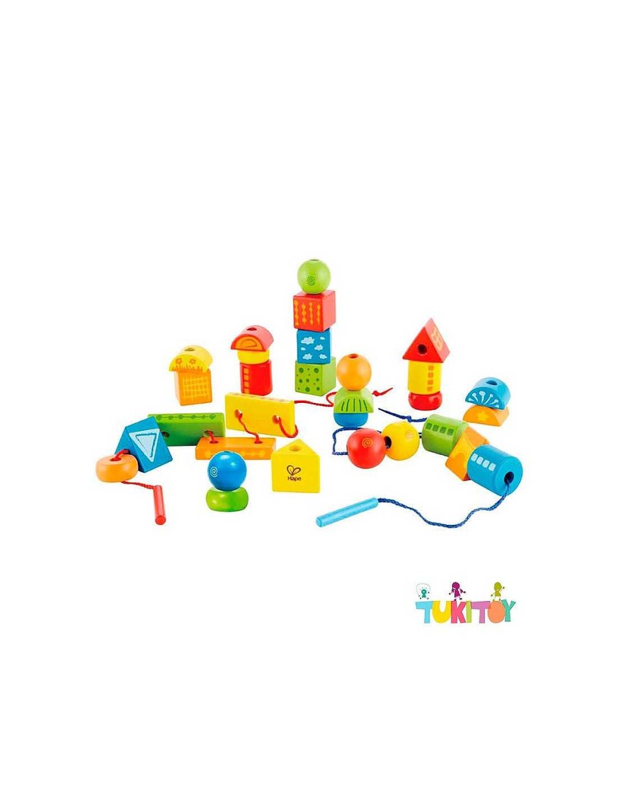 Juegos Y Juguetes Hape Juegos Construcci N | Juego De Formas Para Enlazar - Hape