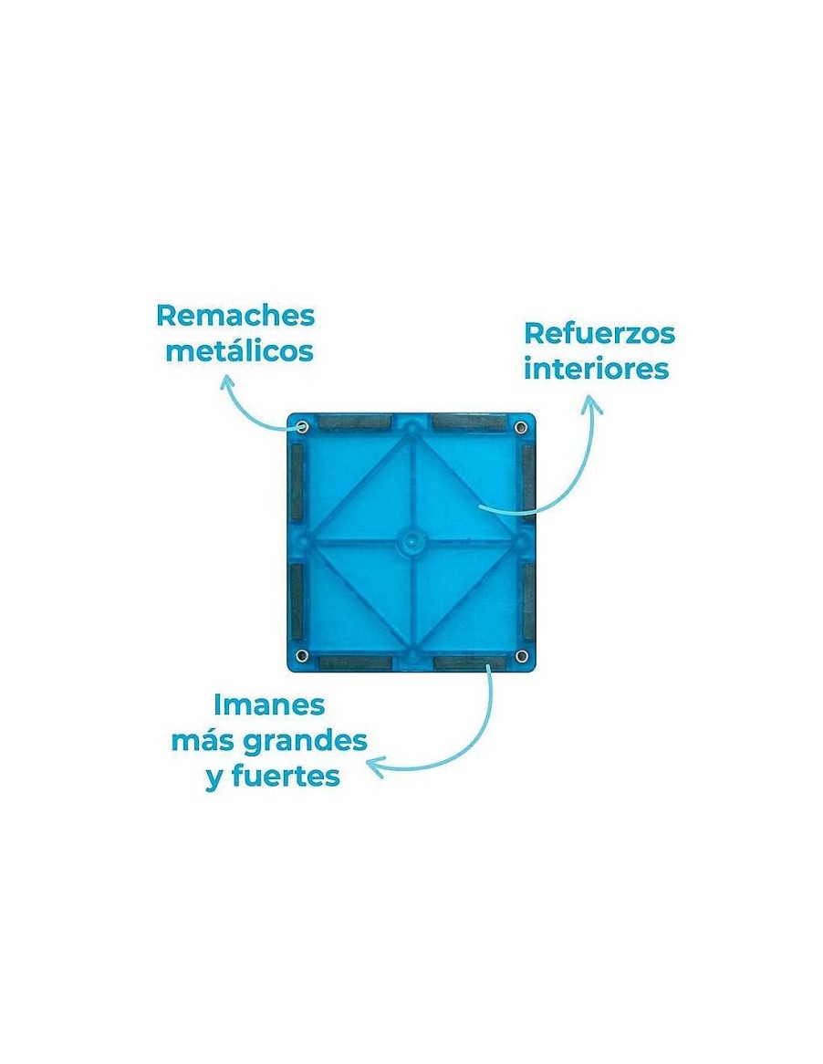 Juegos Y Juguetes Imanix de Braintoys Juegos Construcci N | Imanix 60 Piezas - Braintoys