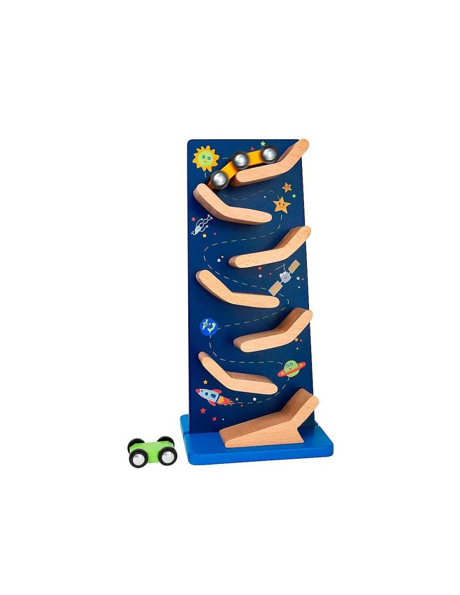 Juegos Y Juguetes Legler Juguetes Educativos Para Beb S | Pista En Cascada Space - Legler