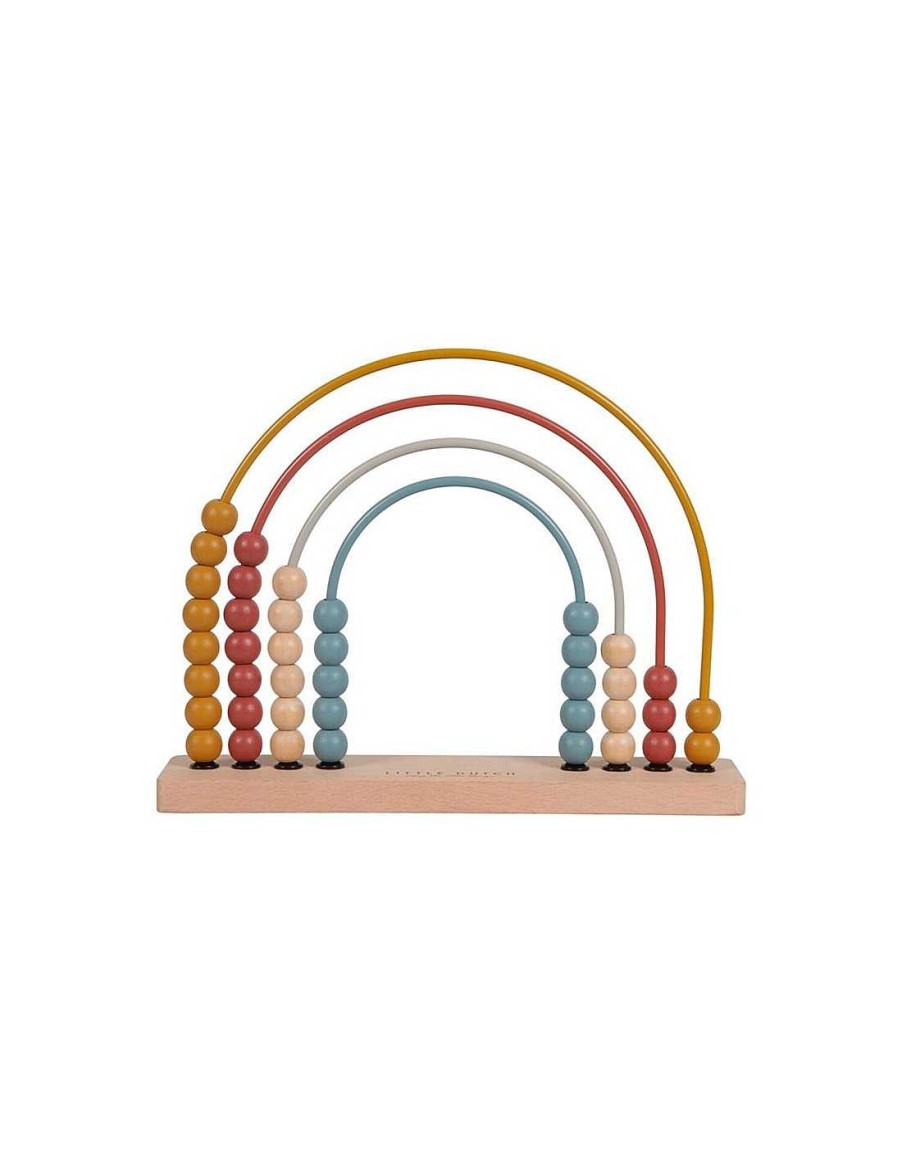 Juegos Y Juguetes Little Dutch Juegos Matem Ticos | Baco Arco Ris Pure & Nature - Little Dutch