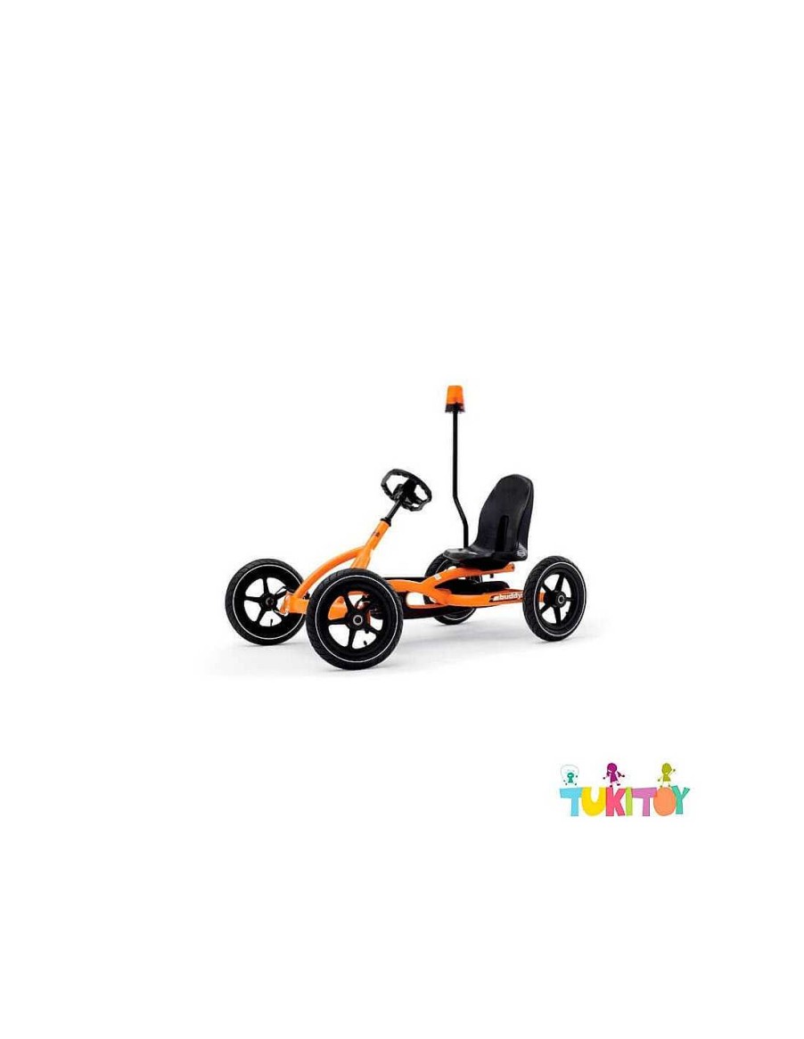 Juegos Aire Libre Berg toys | Luz Emergencia Con Soporte Para Karts Buddy