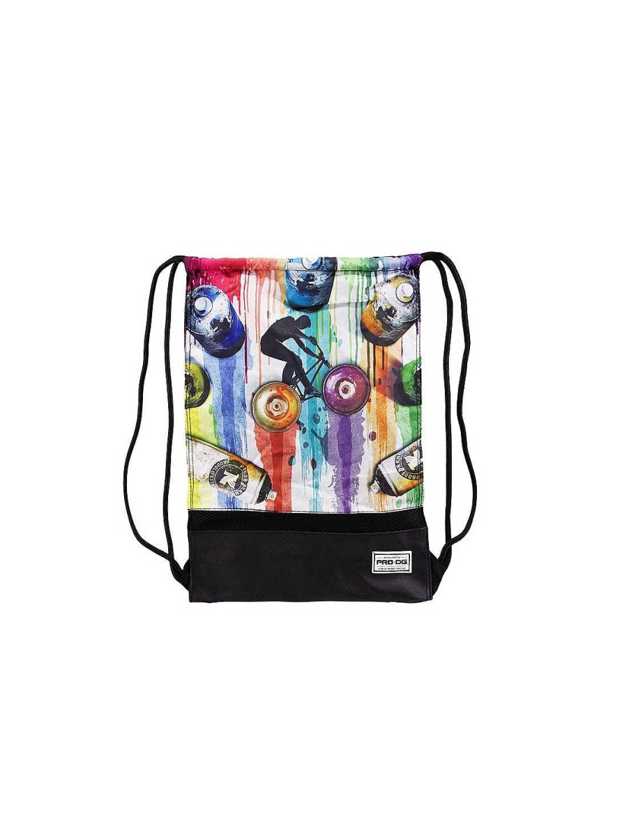 Especialidades TukiToy Mochilas Infantiles | Mochila De Tela Con Cuerdas Graffiti Karactermania