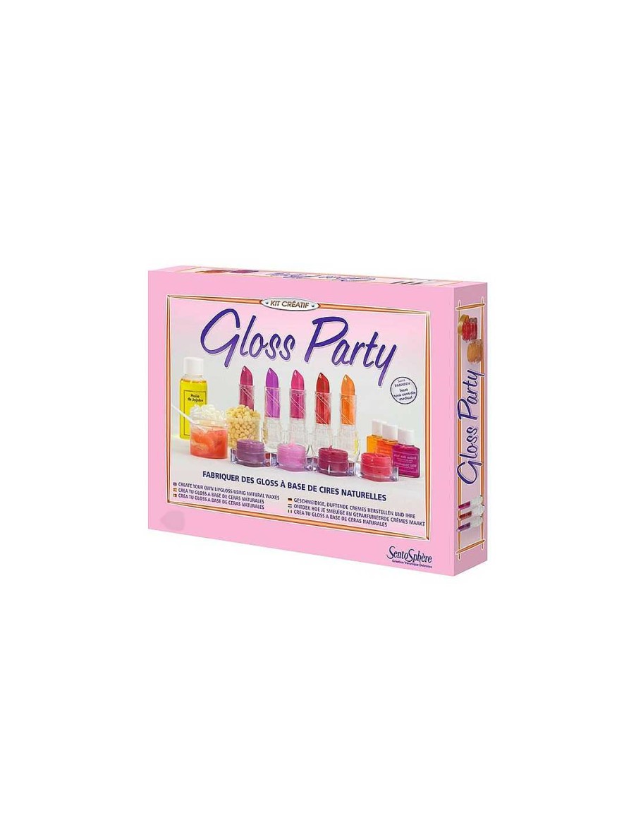 Juegos Y Juguetes Sentosphere | Fiesta Gloss Crea Pinta Labios - Sentosphere