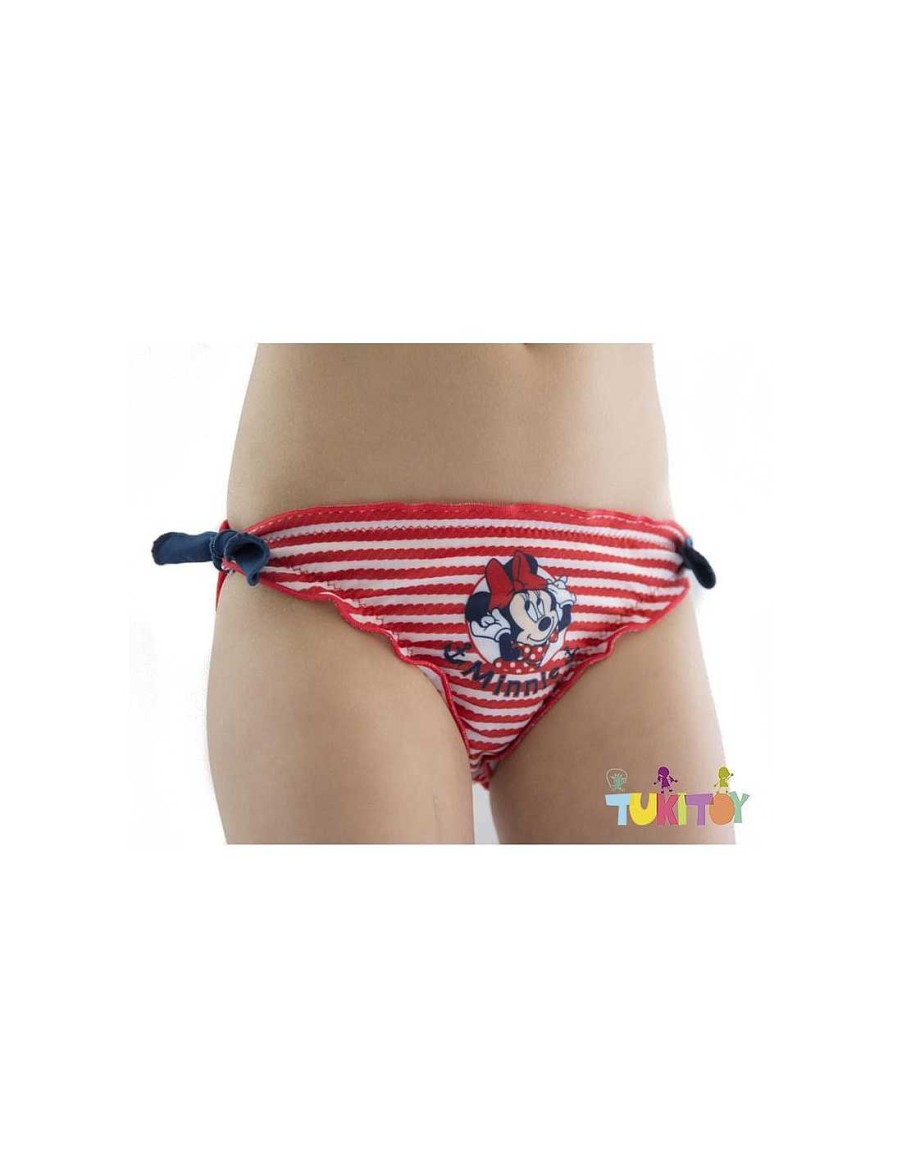 Para El Beb TukiToy | Ba Ador Minnie Mouse Rojo