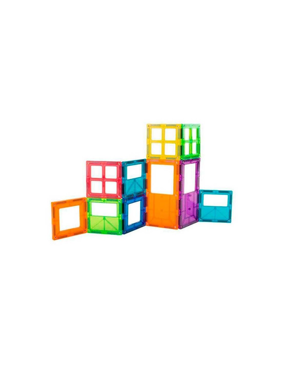 Juegos Y Juguetes Imanix de Braintoys Juegos Construcci N | Imanix Puertas Y Ventanas 16 Piezas - Braintoys