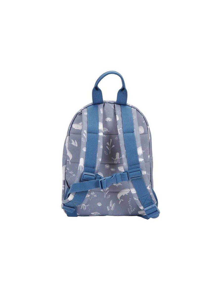 Especialidades Little Dutch Mochilas Infantiles | Mochila Infantil Ocean Azul - Little Dutch